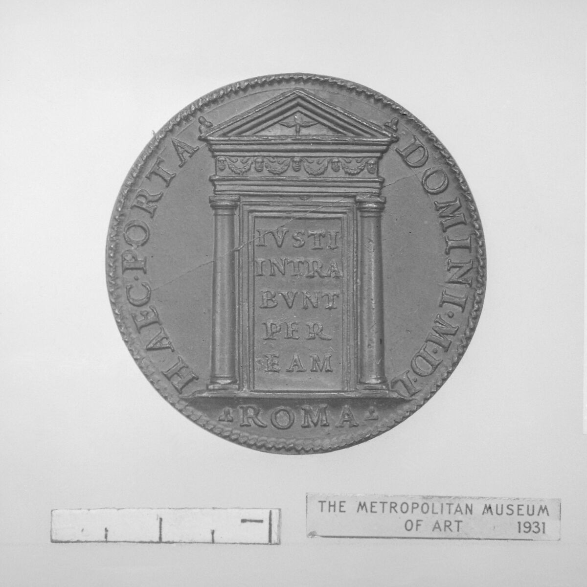 Julius III, Bronze, Italian, Rome