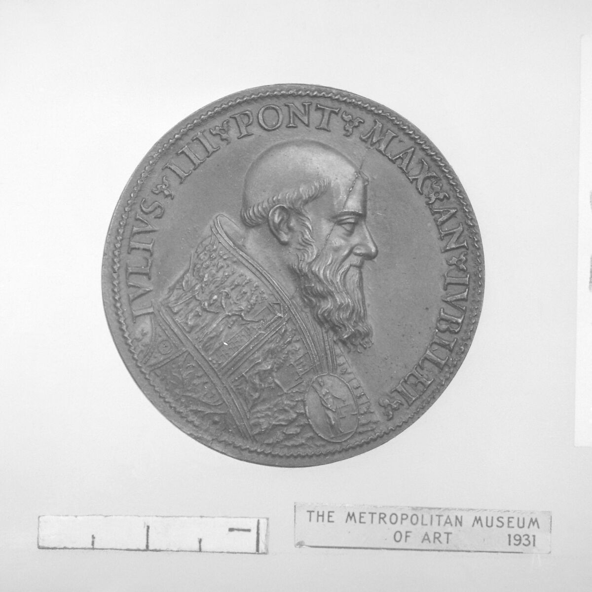 Julius III, Bronze, Italian, Rome 