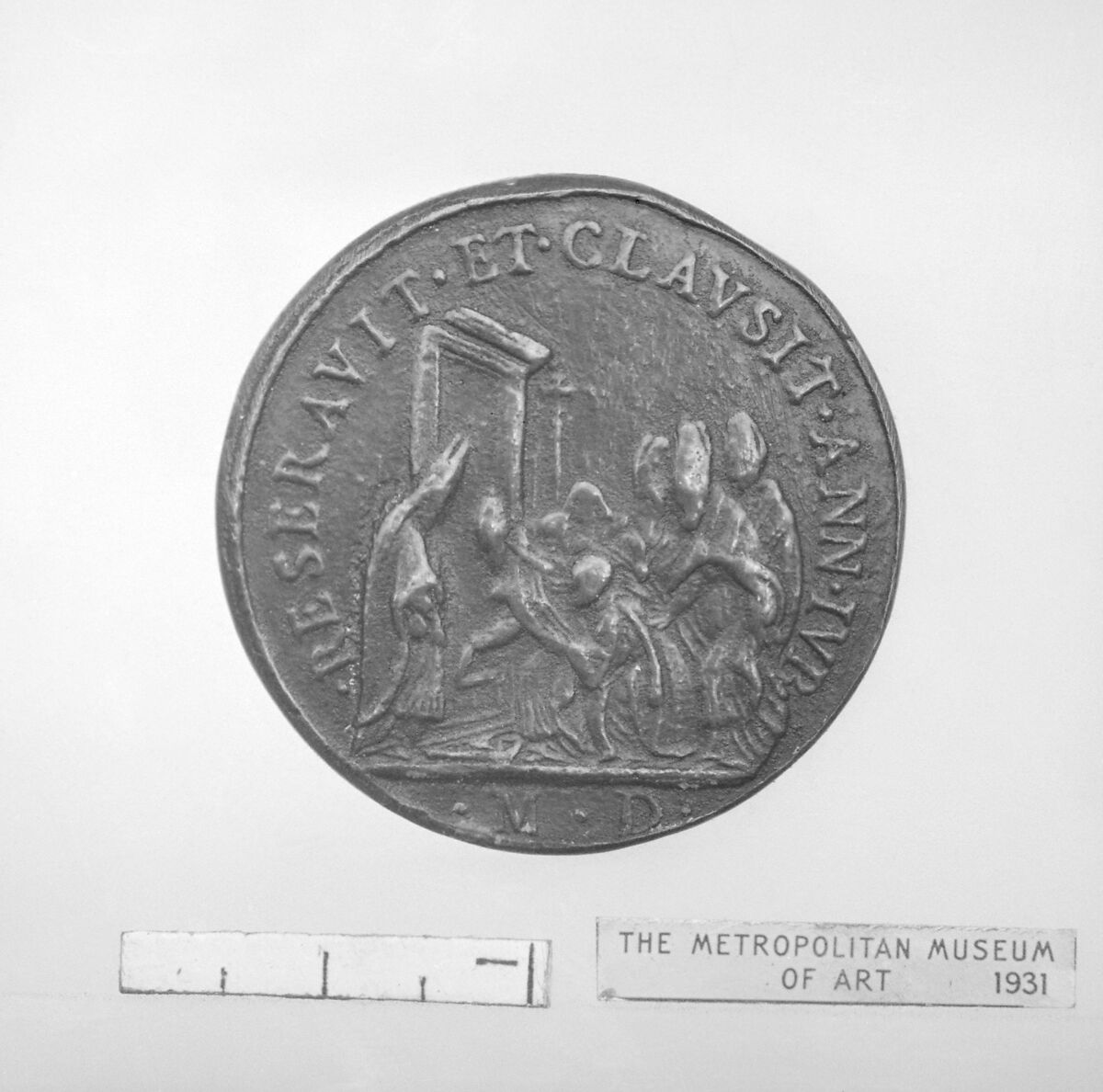 Pope Alexander VI (1492–1503), Bronze, Italian