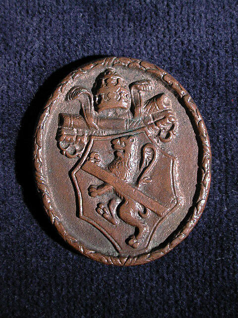 Pope Paul II, Attributed to Cristoforo di Geremia (Italian, Mantua, active 1456–76), Bronze, Italian