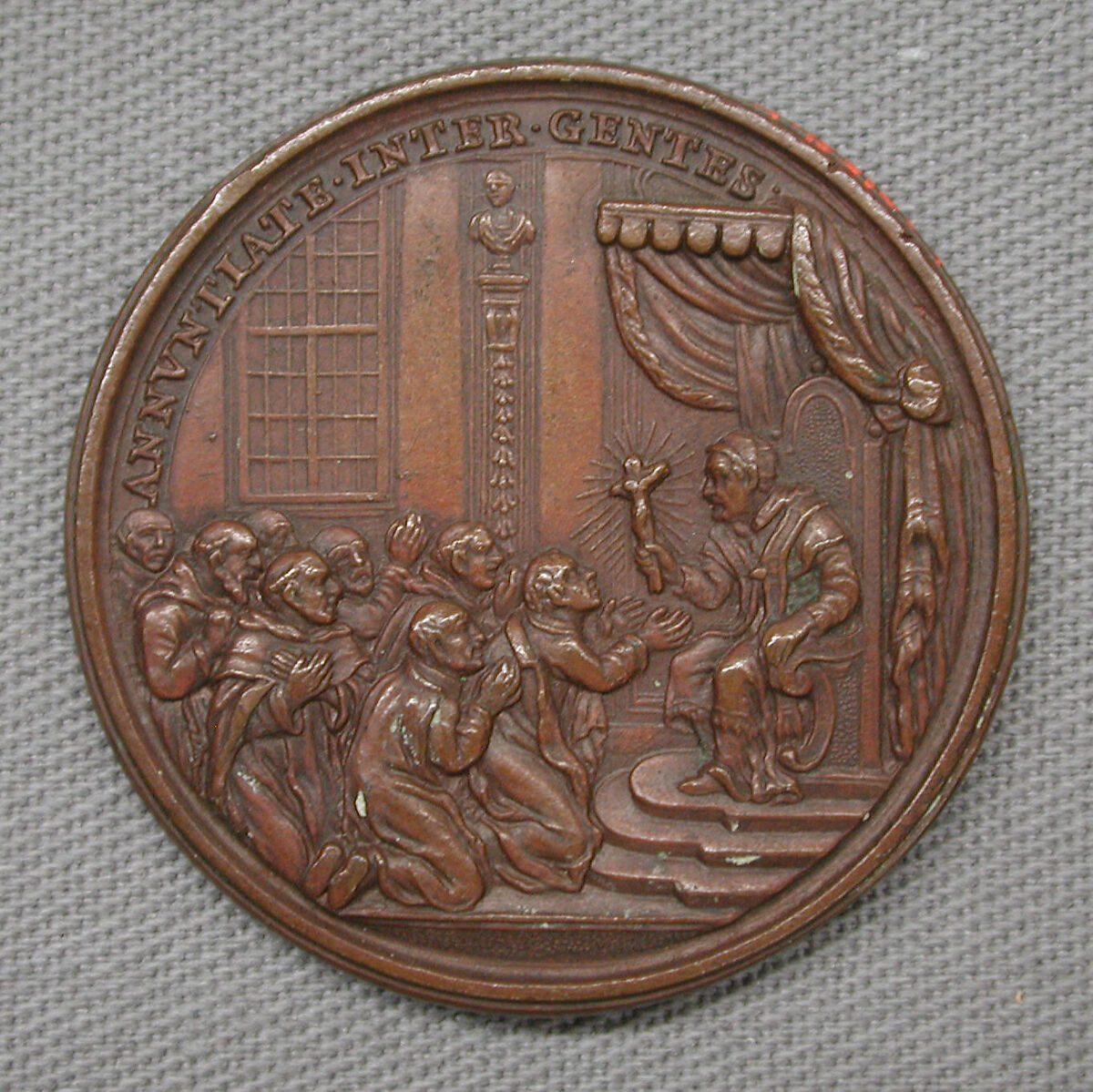 Pope Innocent XII (1691–1700), Bronze, Italian