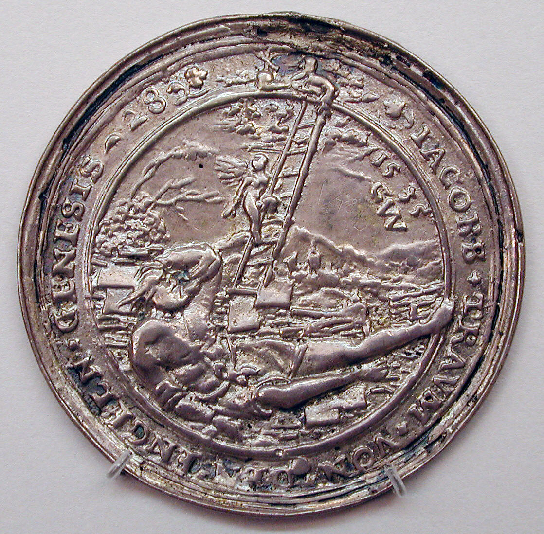 Medal, Silver-gilt(?), German