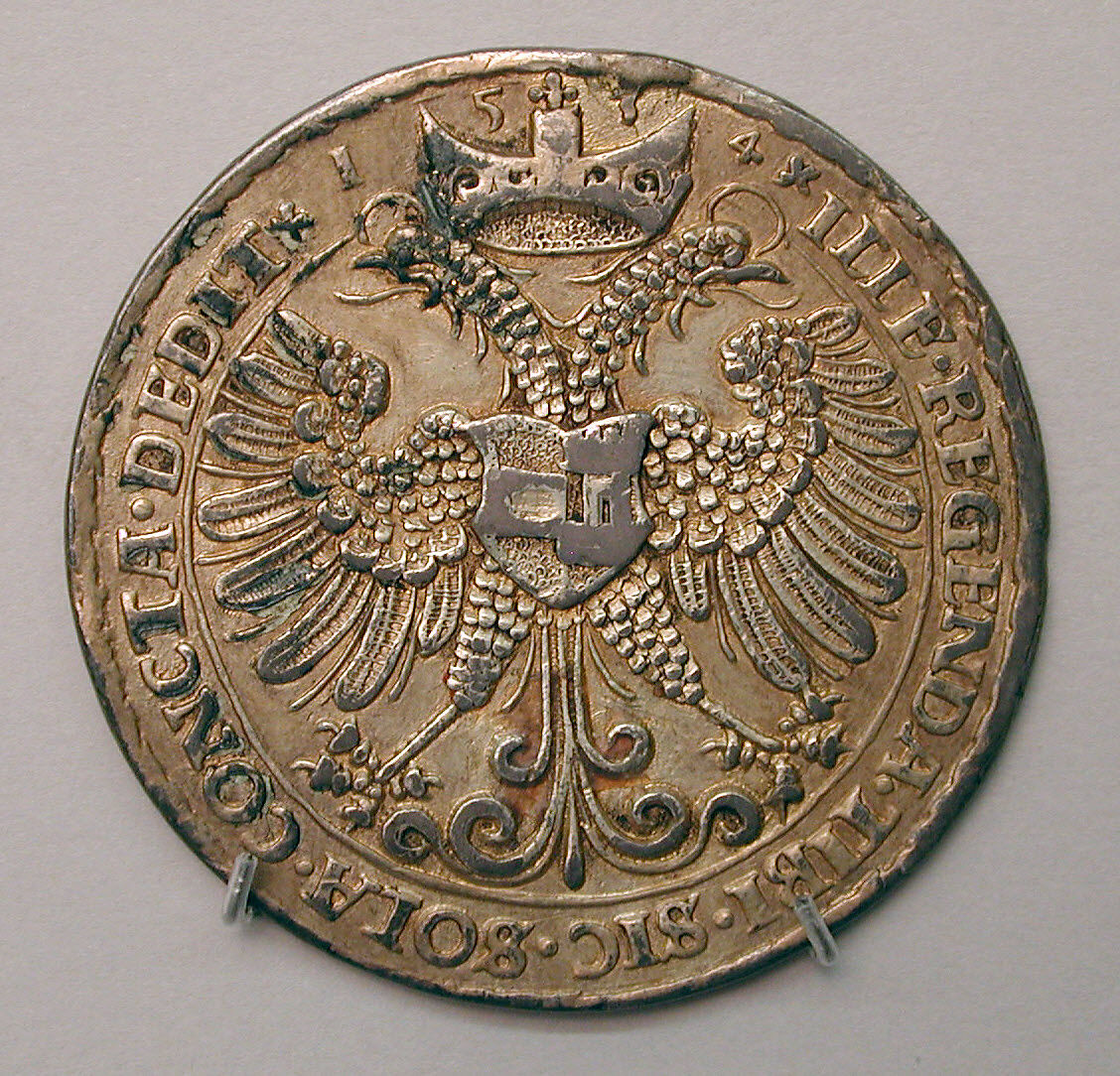 Charles V, Silver-gilt, possibly German