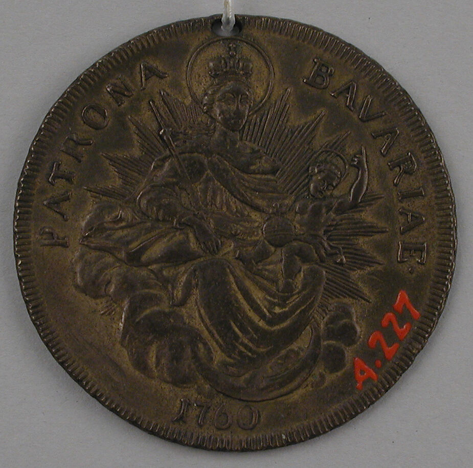 Joseph of Bavaria, Bronze, German