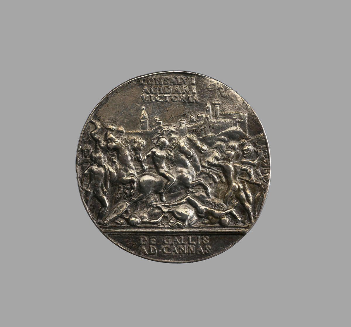 Philipp of Pfalz-Neuburg, Count Palatine, Duke of Bavaria, 1503-1548, After an original by Hans Daucher (German, Ulm ca. 1485–1538 Stuttgart), Silvered bronze (?), German