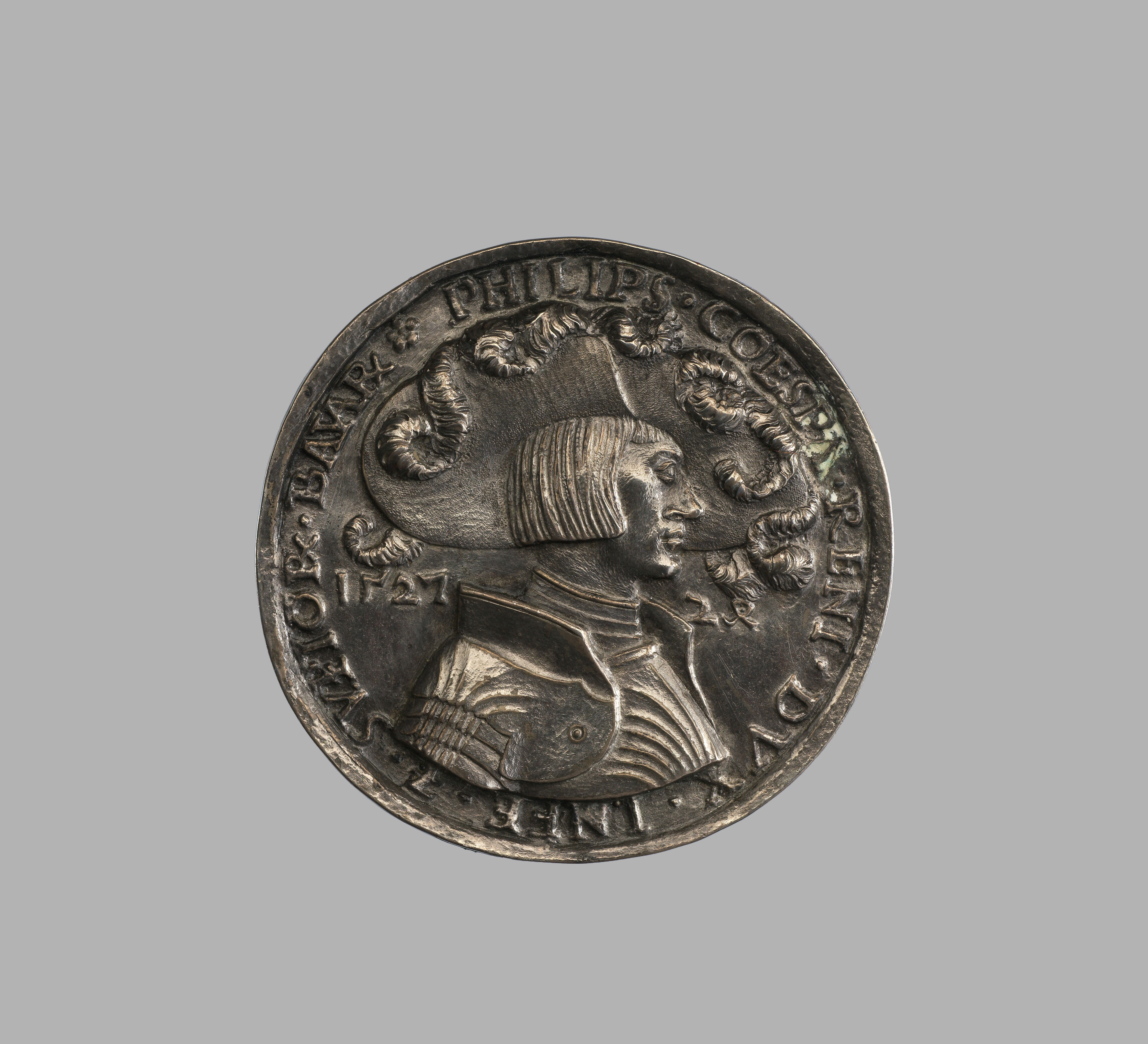 After an original by Hans Daucher - Philipp of Pfalz-Neuburg