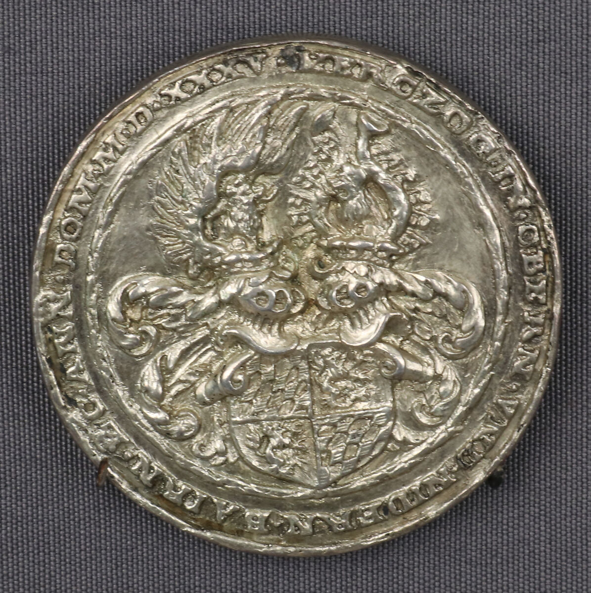 Wilhelm IV, Count Palatine, Duke of Bavaria (1493–1550), After an original by Matthes Gebel (ca. 1500–1574), Silver, German