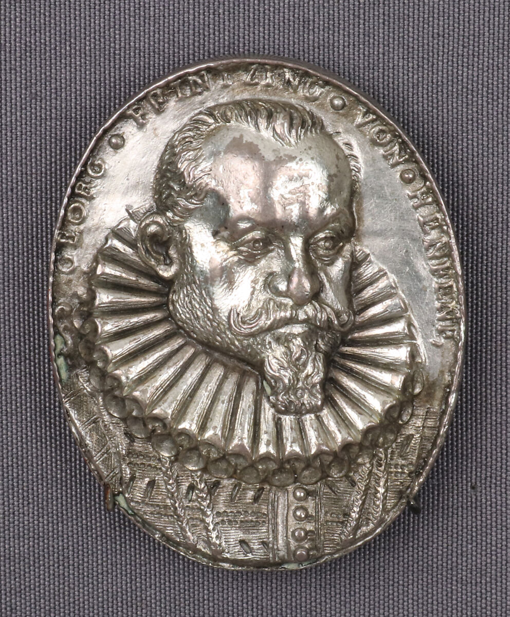 Georg Pfinzing von Henffenfeld (1568–1631) and his wife Maria, Workshop of Georg Holdermann (ca. 1585–1629), Silver, German, Nuremberg 