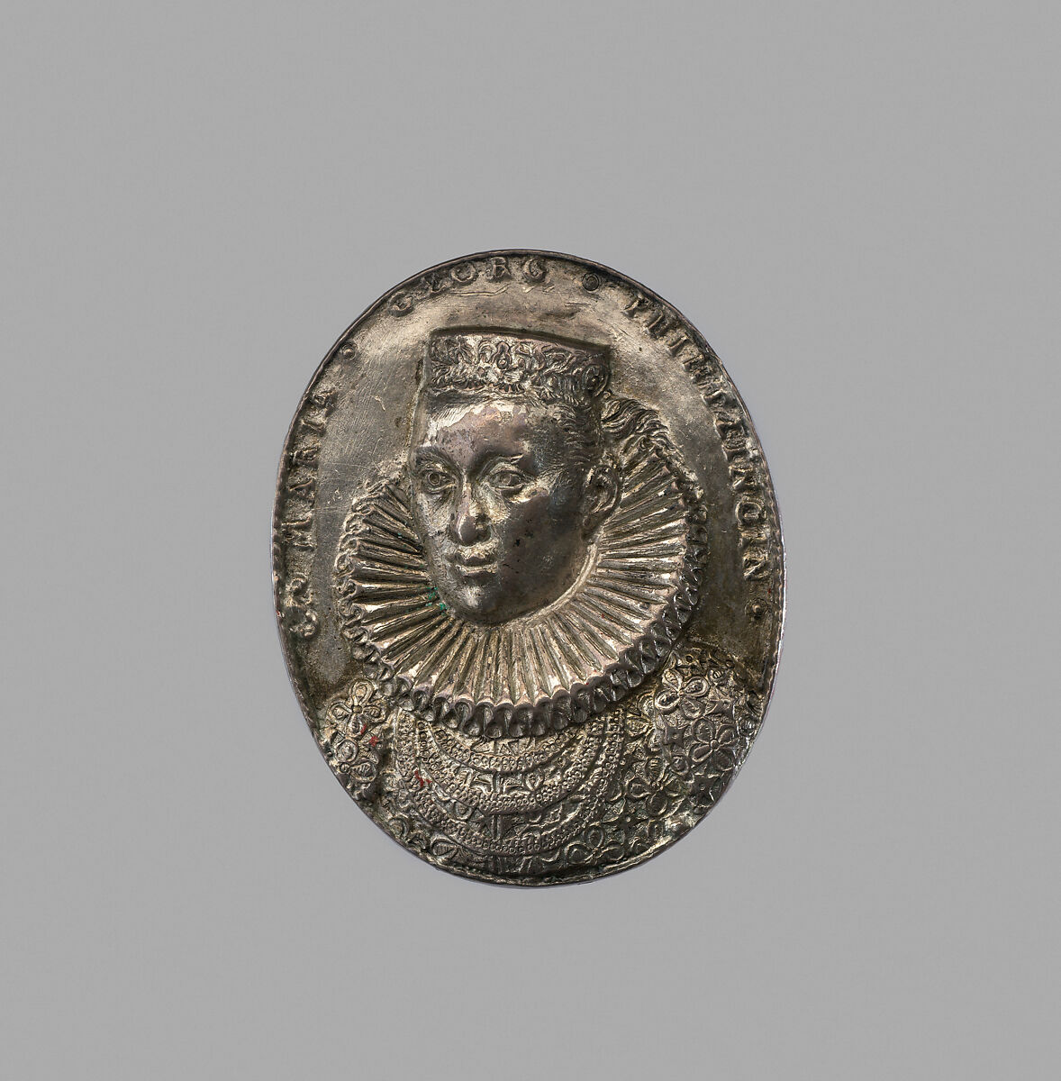 Georg Pfinzing von Henffenfeld (1568–1631) and his wife Maria, Workshop of Georg Holdermann (ca. 1585–1629), Silver, German, Nuremberg