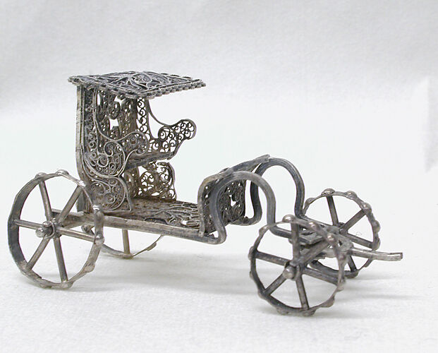 Miniature chaise (part of a set)