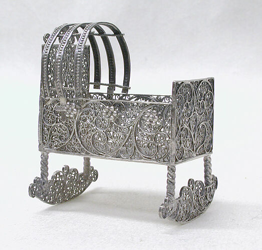 Miniature cradle (part of a set)