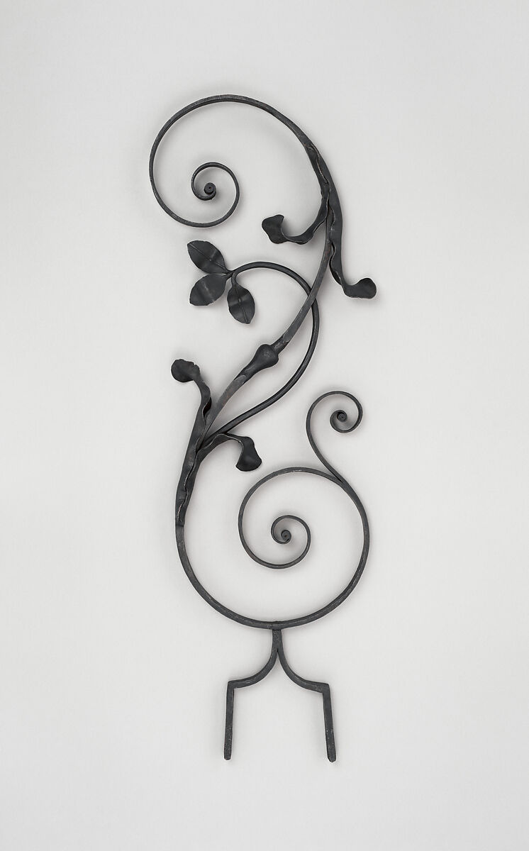 Iron baluster, Wrought iron, British 