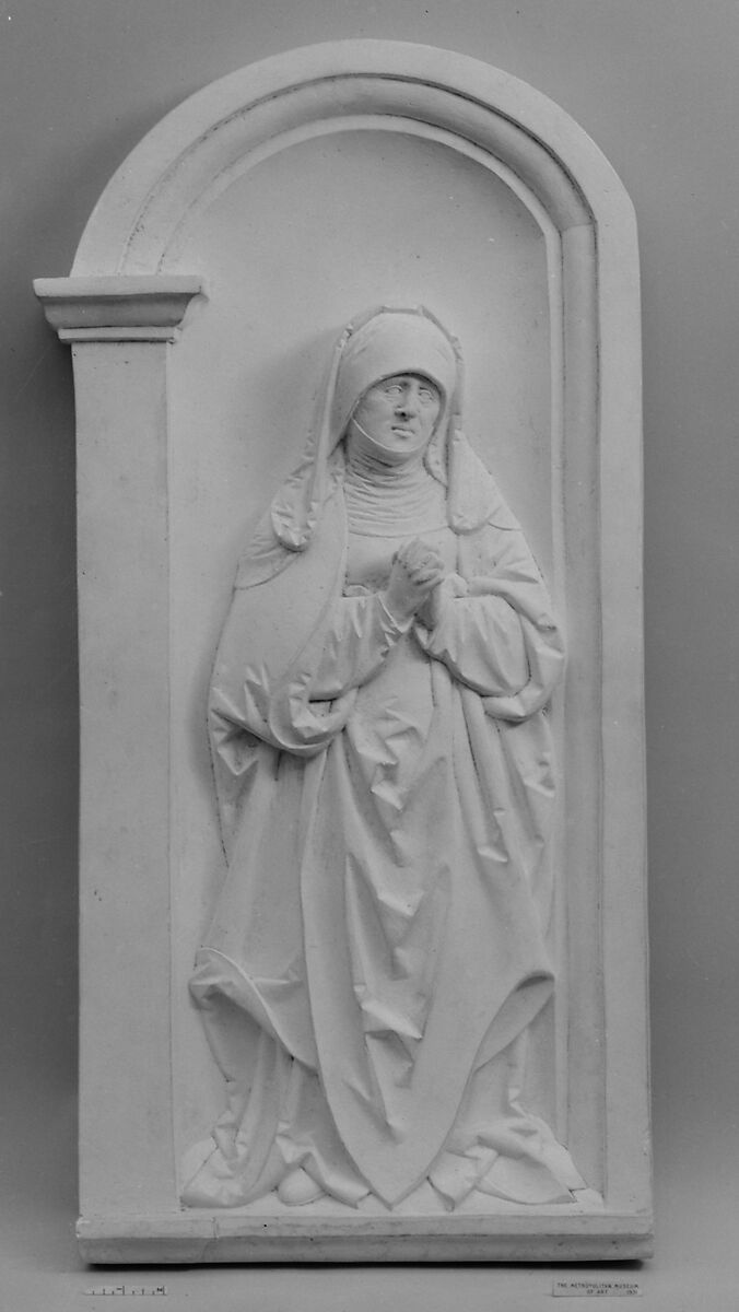 Mourning Madonna, Stone, German 