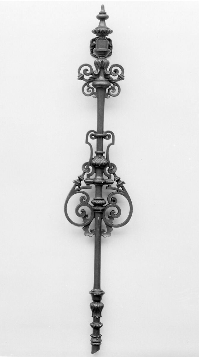 Baluster, Cast iron, British 