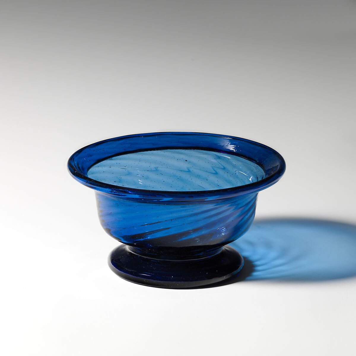 Bowl, Glass, British, Bristol 