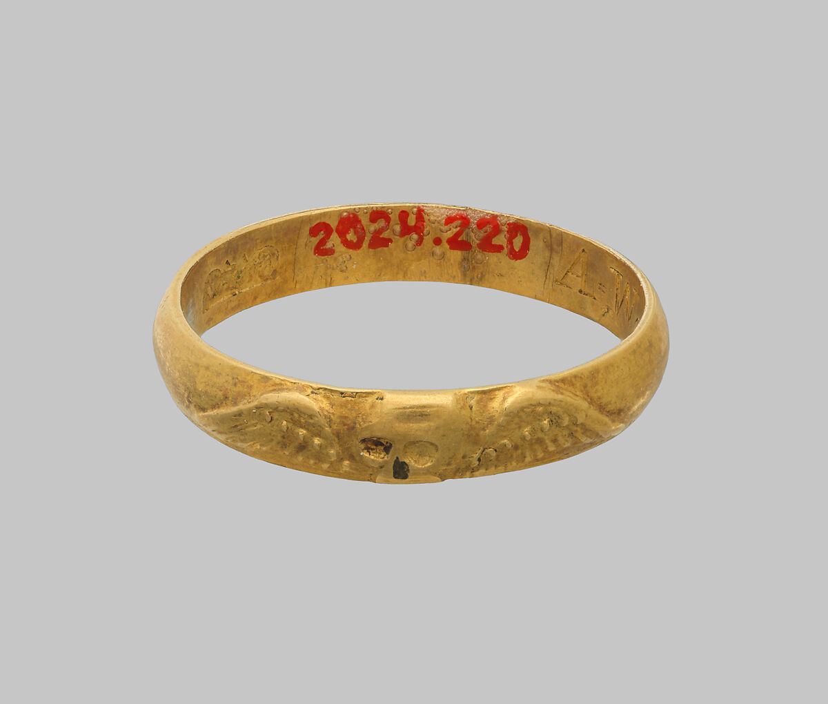 Ring, Nathaniel Hurd (American, Boston, Massachusetts 1729/30–1777 Boston, Massachusetts), Gold, American