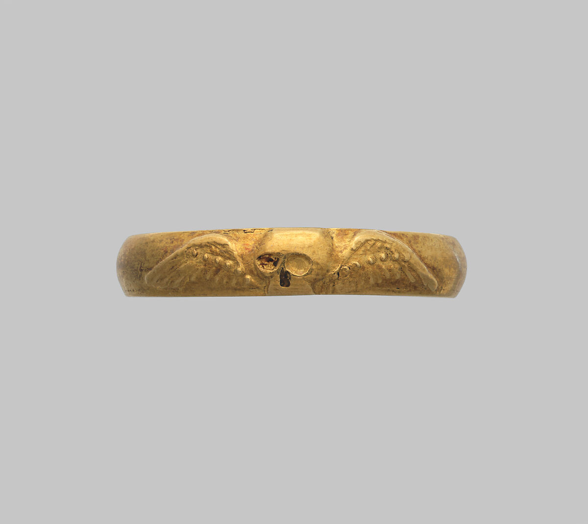 Ring, Nathaniel Hurd (American, Boston, Massachusetts 1729/30–1777 Boston, Massachusetts), Gold, American