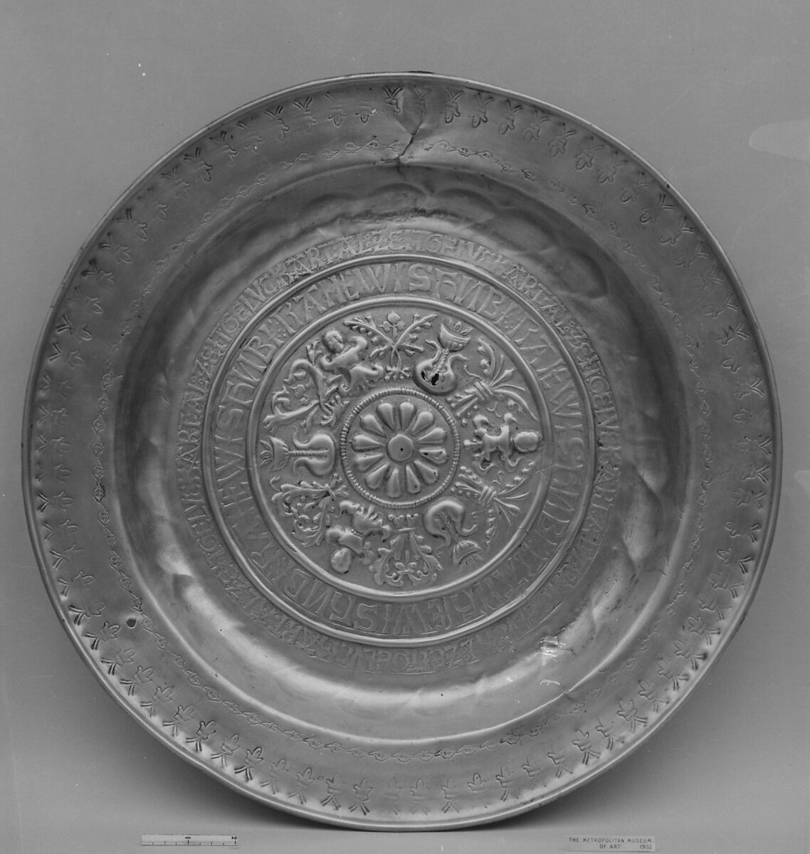 Dish, Brass, German 