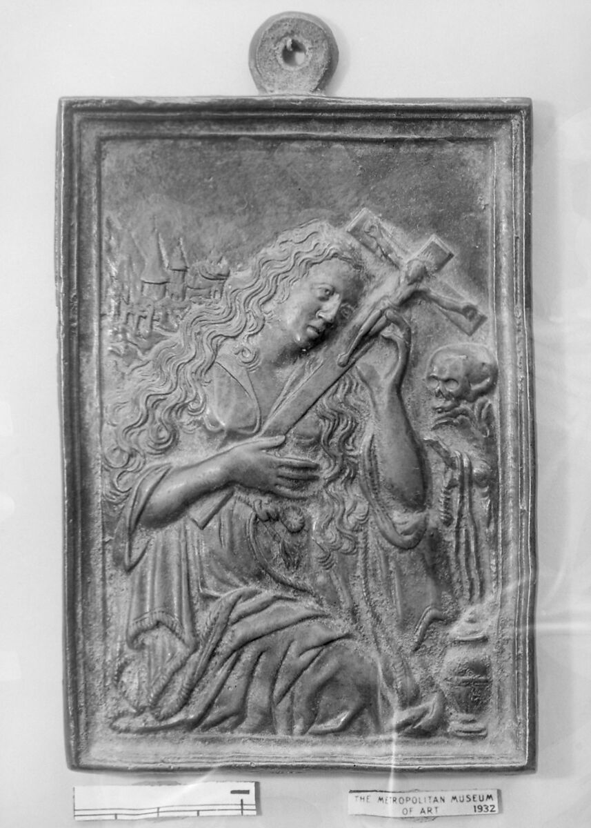 St. Mary Magdalene, Bronze, Spanish 