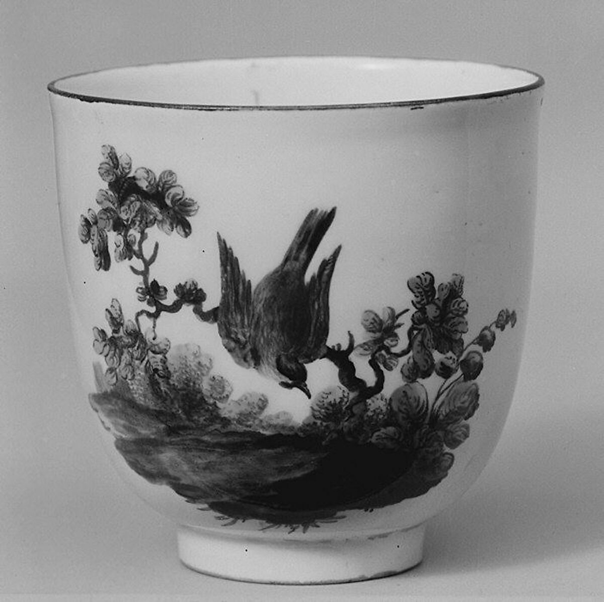 Cup (part of a service), Frankenthal Porcelain Manufactory (German), Hard-paste porcelain, German, Frankenthal 