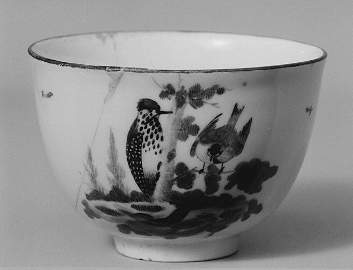 Cup (part of a service), Frankenthal Porcelain Manufactory (German), Hard-paste porcelain, German, Frankenthal 