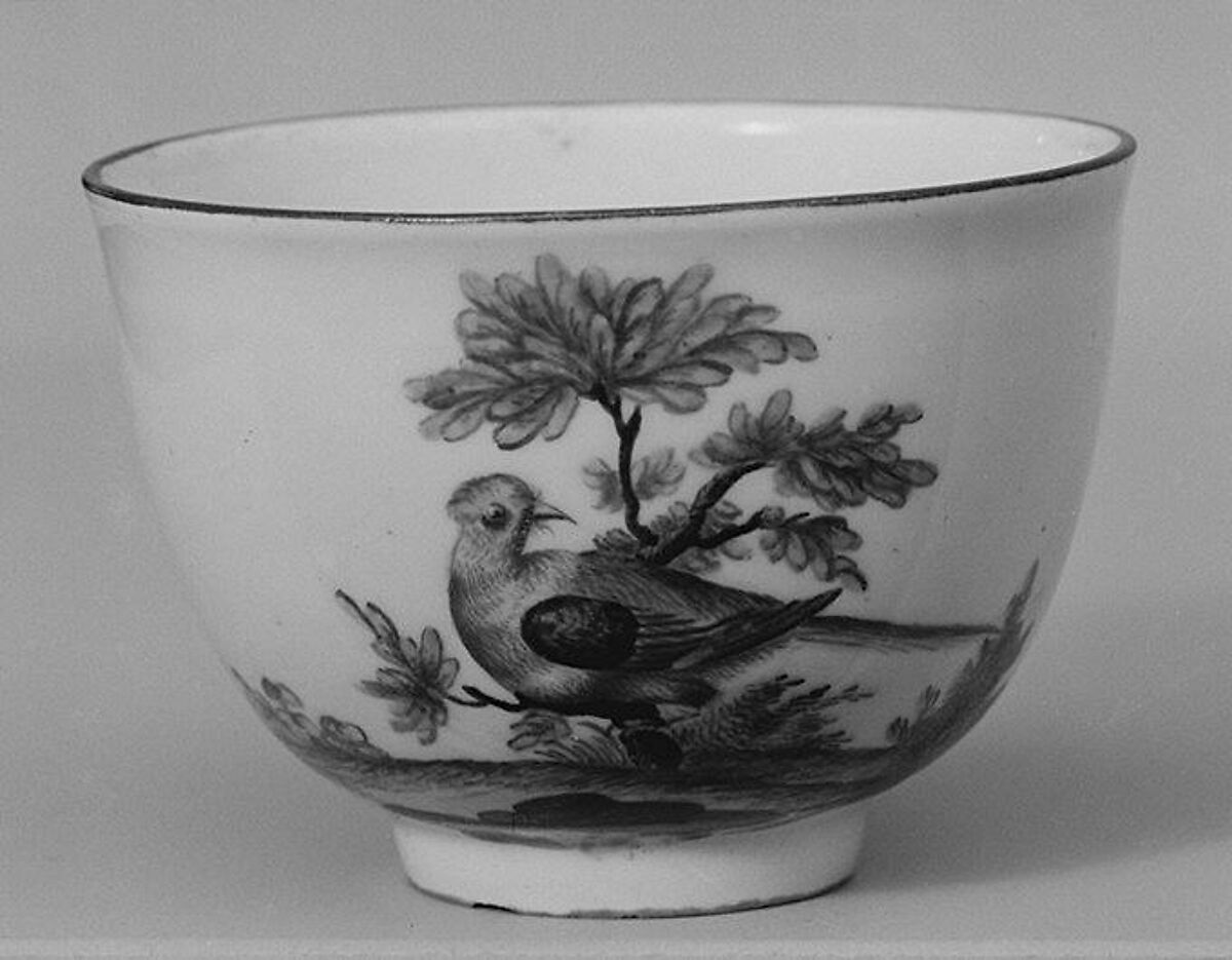 Cup (part of a service), Frankenthal Porcelain Manufactory (German), Hard-paste porcelain, German, Frankenthal 