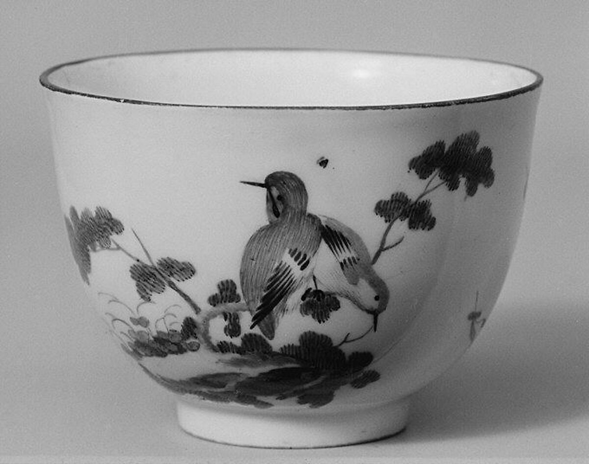 Cup (part of a service), Frankenthal Porcelain Manufactory (German), Hard-paste porcelain, German, Frankenthal 