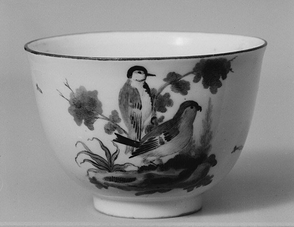 Cup (part of a service), Frankenthal Porcelain Manufactory (German), Hard-paste porcelain, German, Frankenthal 