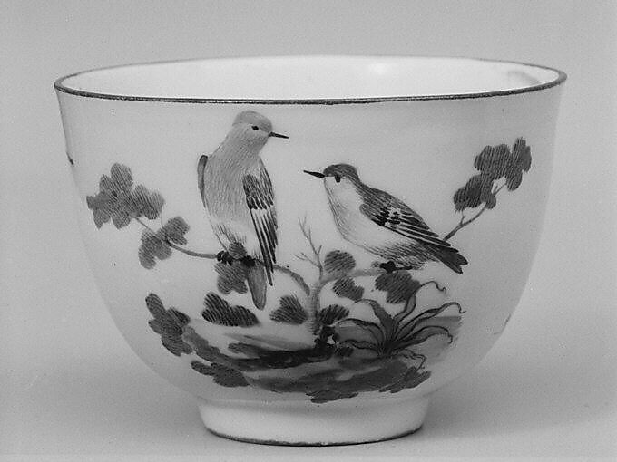 Cup (part of a service), Frankenthal Porcelain Manufactory (German), Hard-paste porcelain, German, Frankenthal 