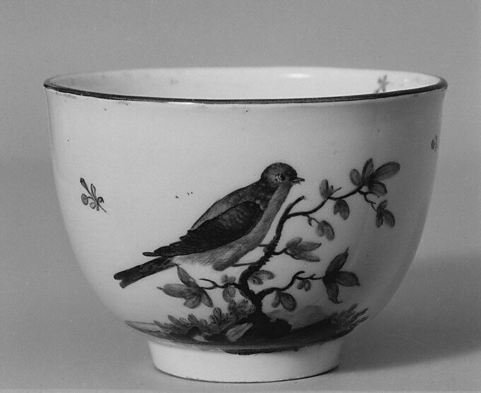 Cup (part of a service), Frankenthal Porcelain Manufactory (German), Hard-paste porcelain, German, Frankenthal 