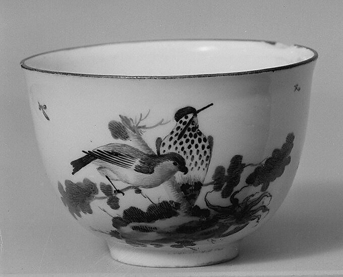 Cup (part of a service), Frankenthal Porcelain Manufactory (German), Hard-paste porcelain, German, Frankenthal 