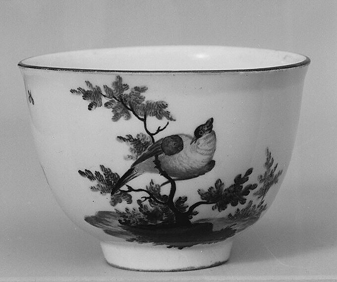 Cup (part of a service), Frankenthal Porcelain Manufactory (German), Hard-paste porcelain, German, Frankenthal 