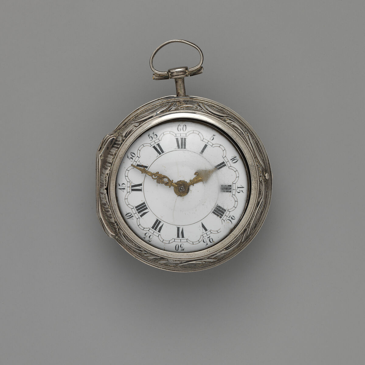 Watch, Watchmaker: J. Tarts (active 1755–90), Silver, enamel, British, London 