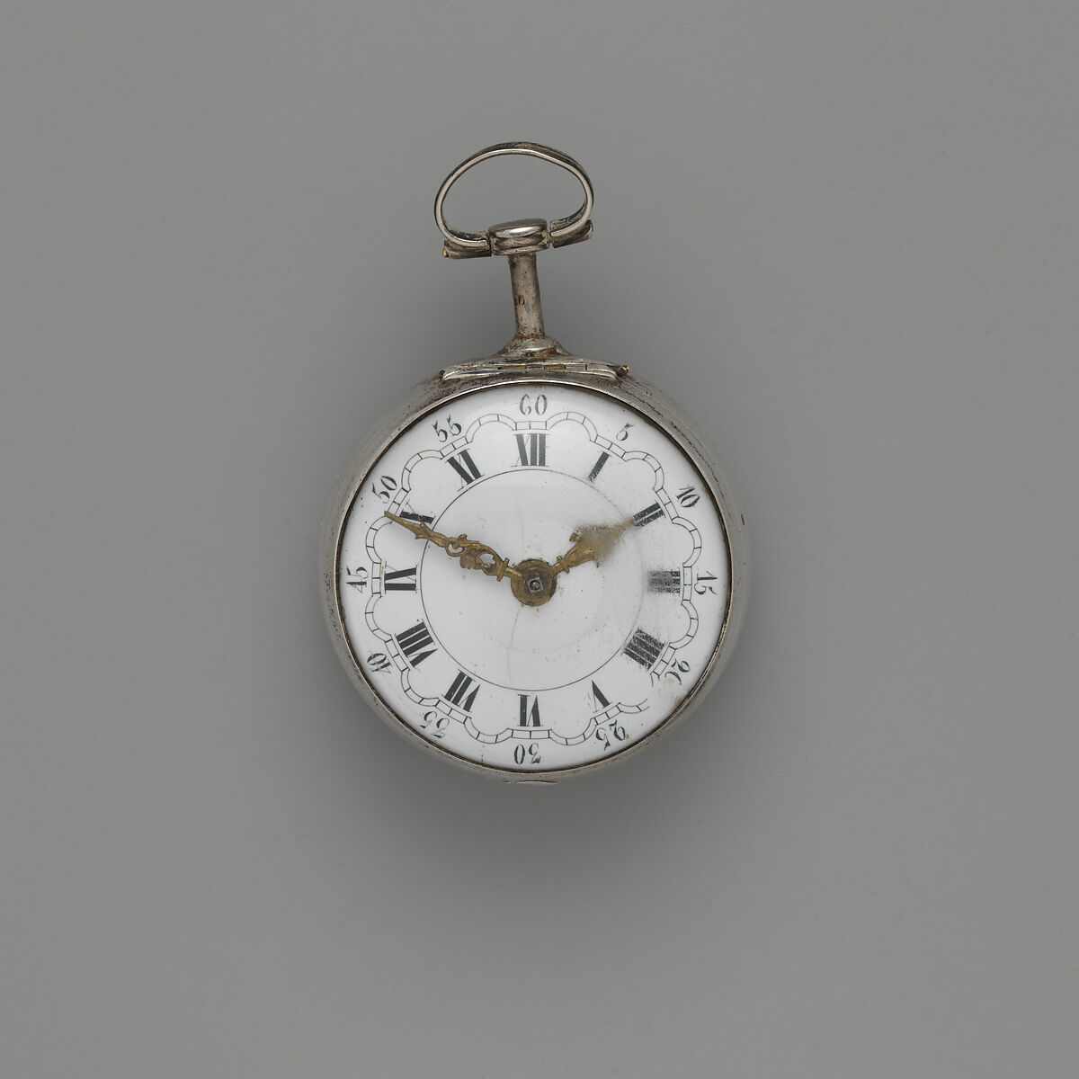 Watch, Watchmaker: J. Tarts (active 1755–90), Silver, enamel, British, London