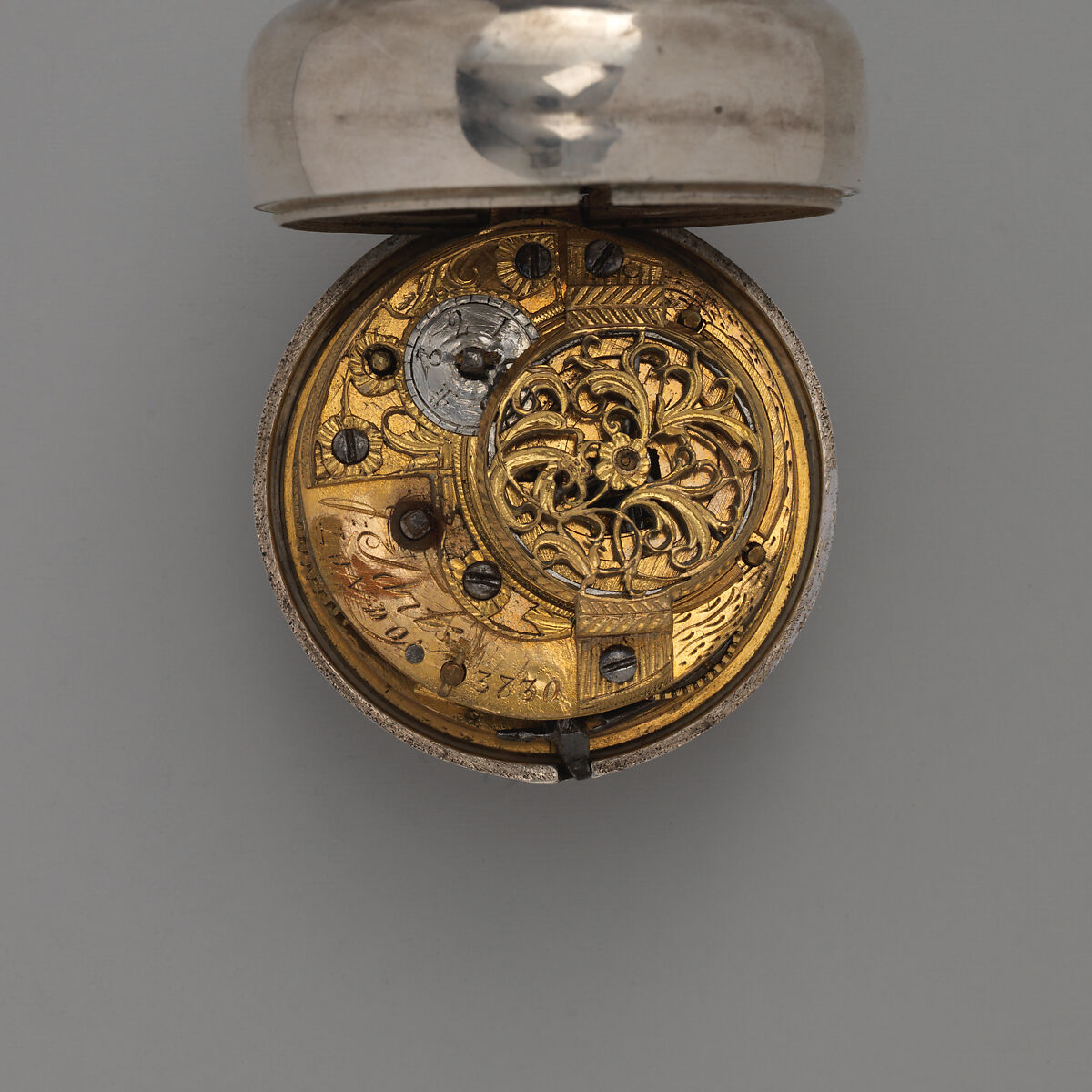 Watch, Watchmaker: J. Tarts (active 1755–90), Silver, enamel, British, London