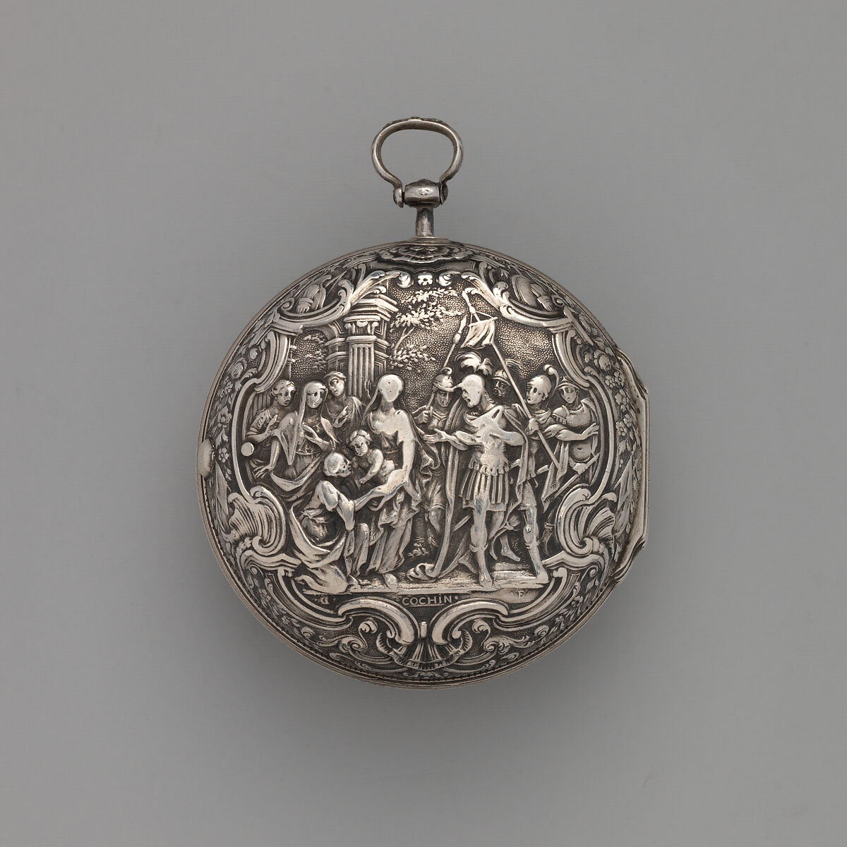 Watch with chain, Watchmaker: John Wilter (British, active 1760–84), Silver, British, London