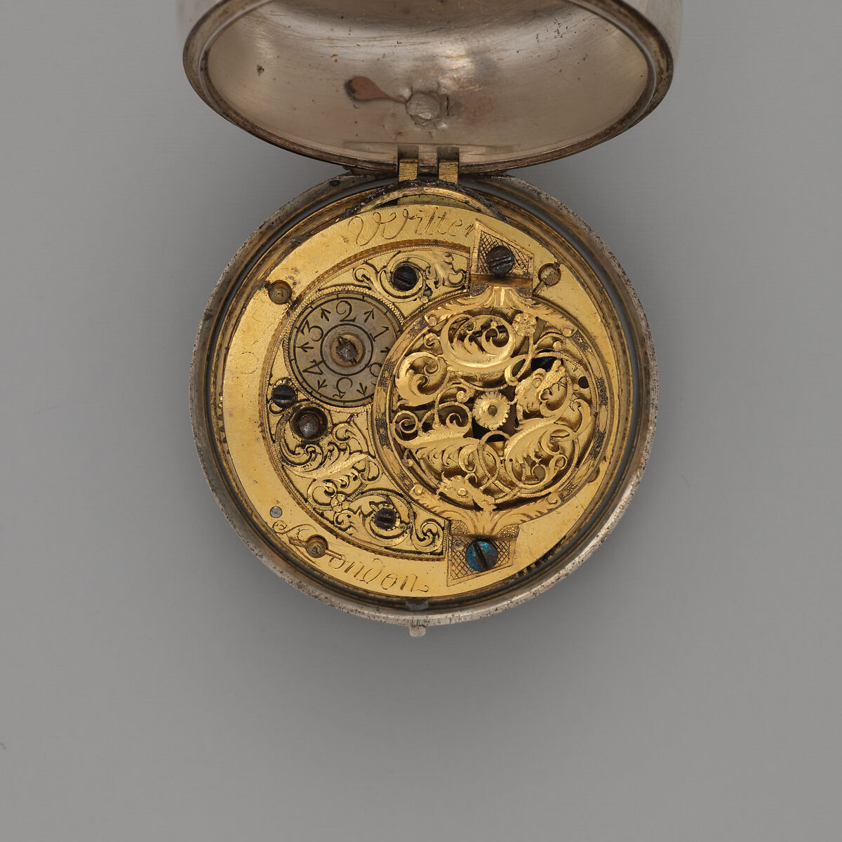 Watch with chain, Watchmaker: John Wilter (British, active 1760–84), Silver, British, London