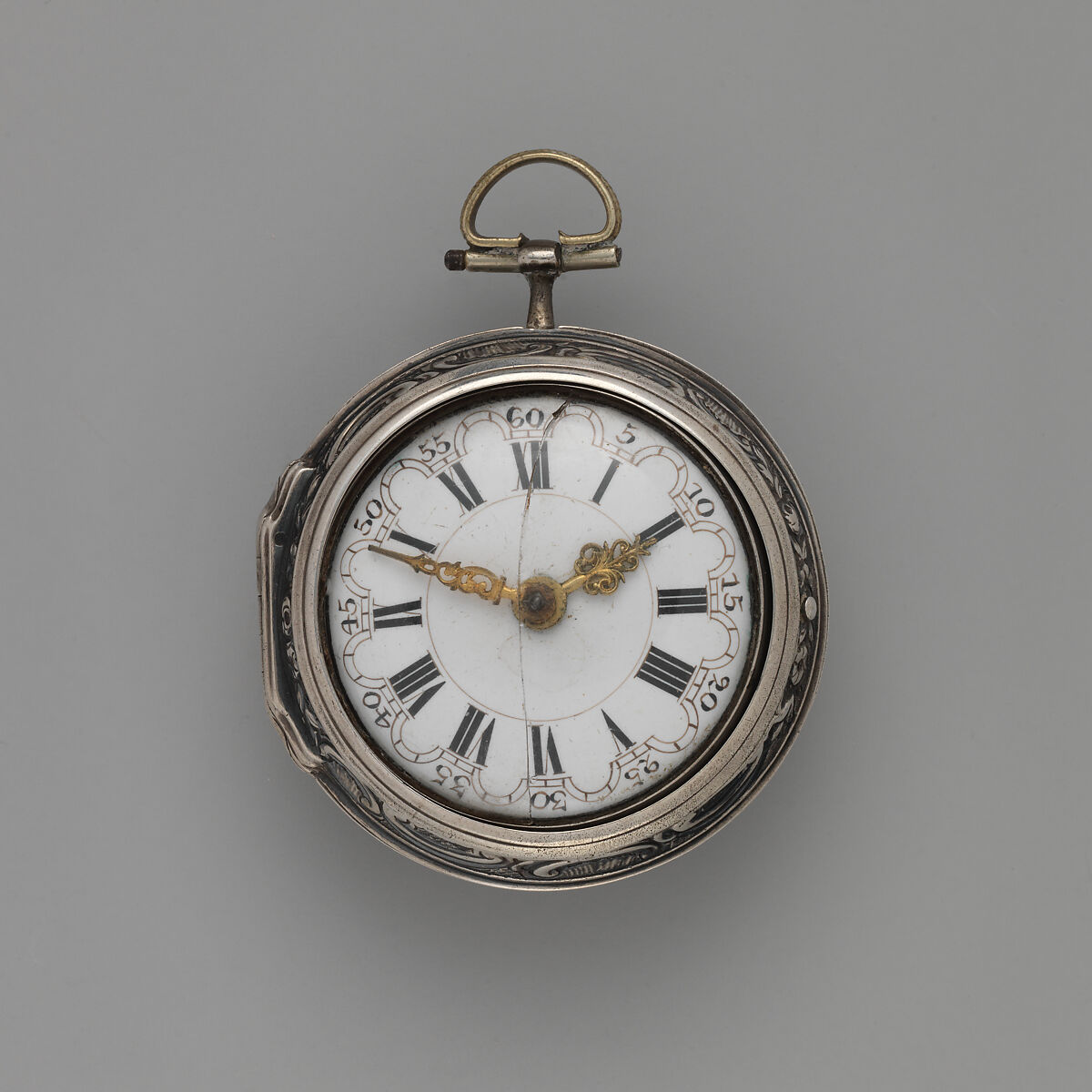 Watch, Watchmaker: William Dunant (British, active 1760–65), Silver, British, London 