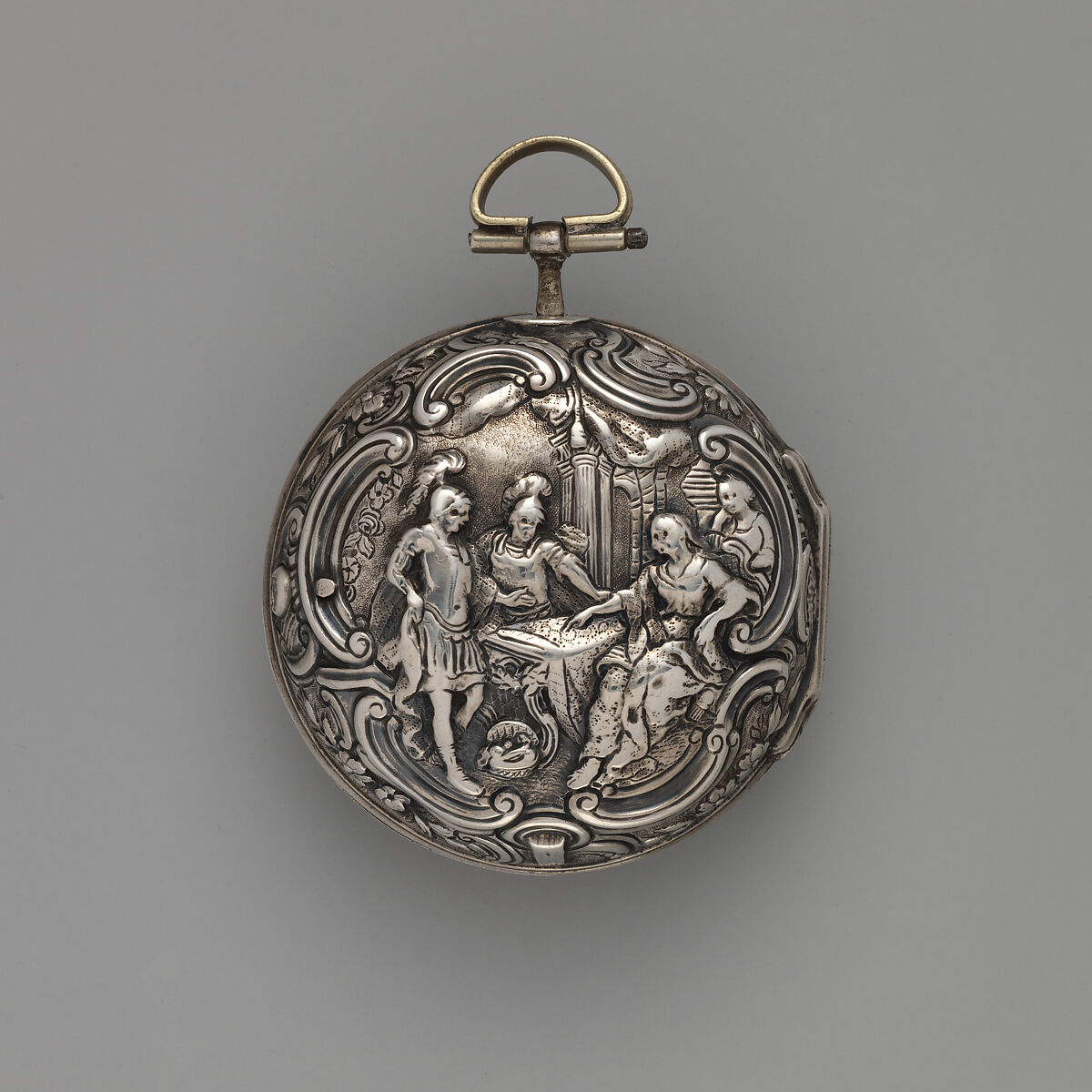 Watch, Watchmaker: William Dunant (British, active 1760–65), Silver, British, London