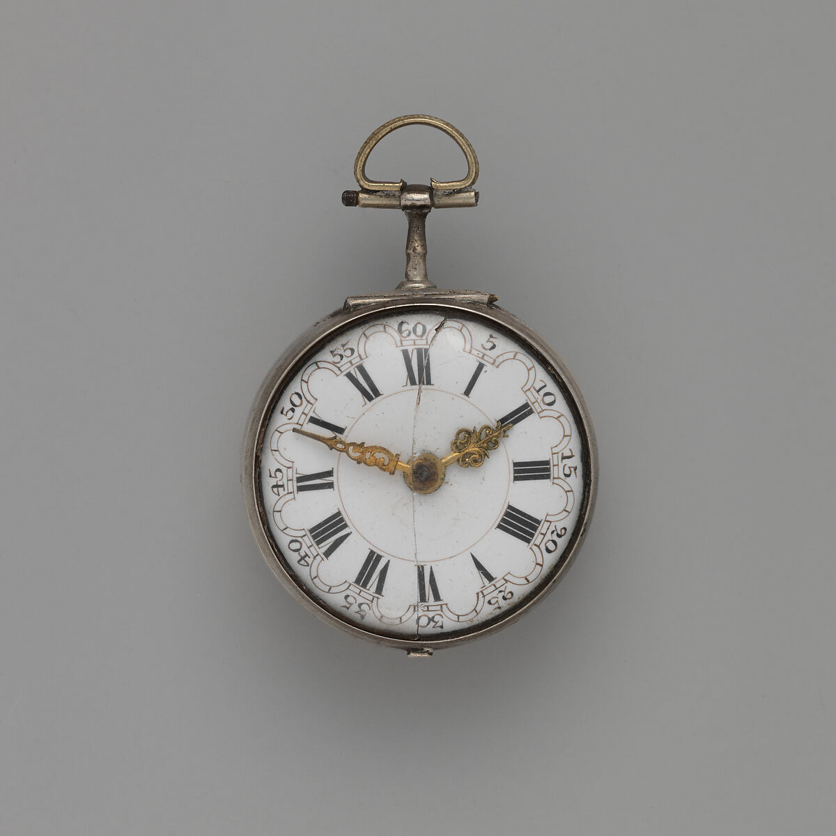 Watch, Watchmaker: William Dunant (British, active 1760–65), Silver, British, London