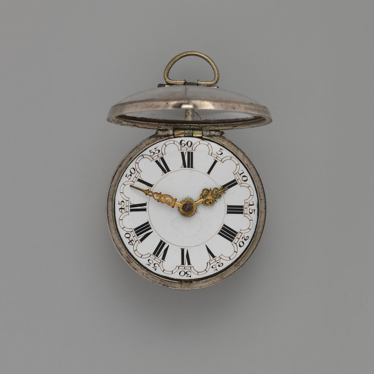 Watch, Watchmaker: William Dunant (British, active 1760–65), Silver, British, London