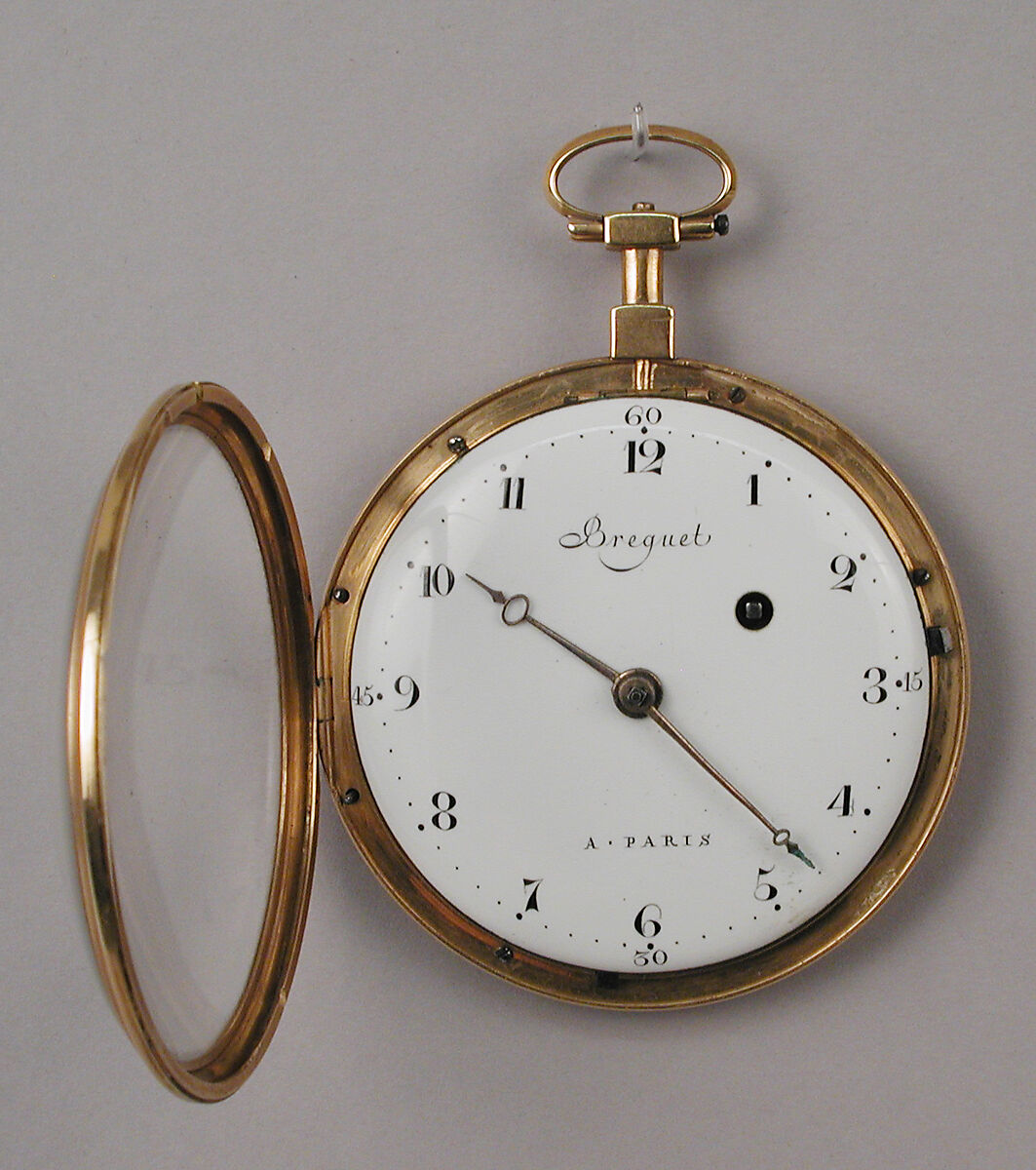 Watch, Gold, enamel, French, Paris