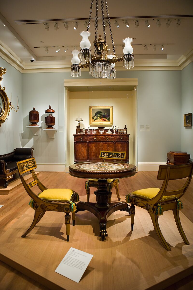 Chandelier, Clark, Coit and Cargill, Bronze, American