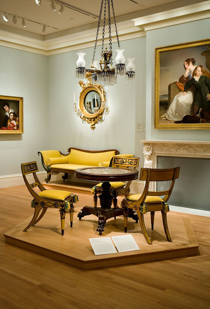 Chandelier, Clark, Coit and Cargill, Bronze, American