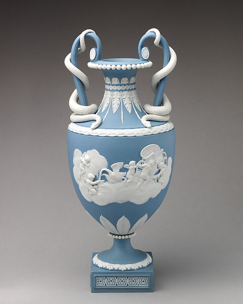 Wedgwood and Co., Vase, British, Staffordshire