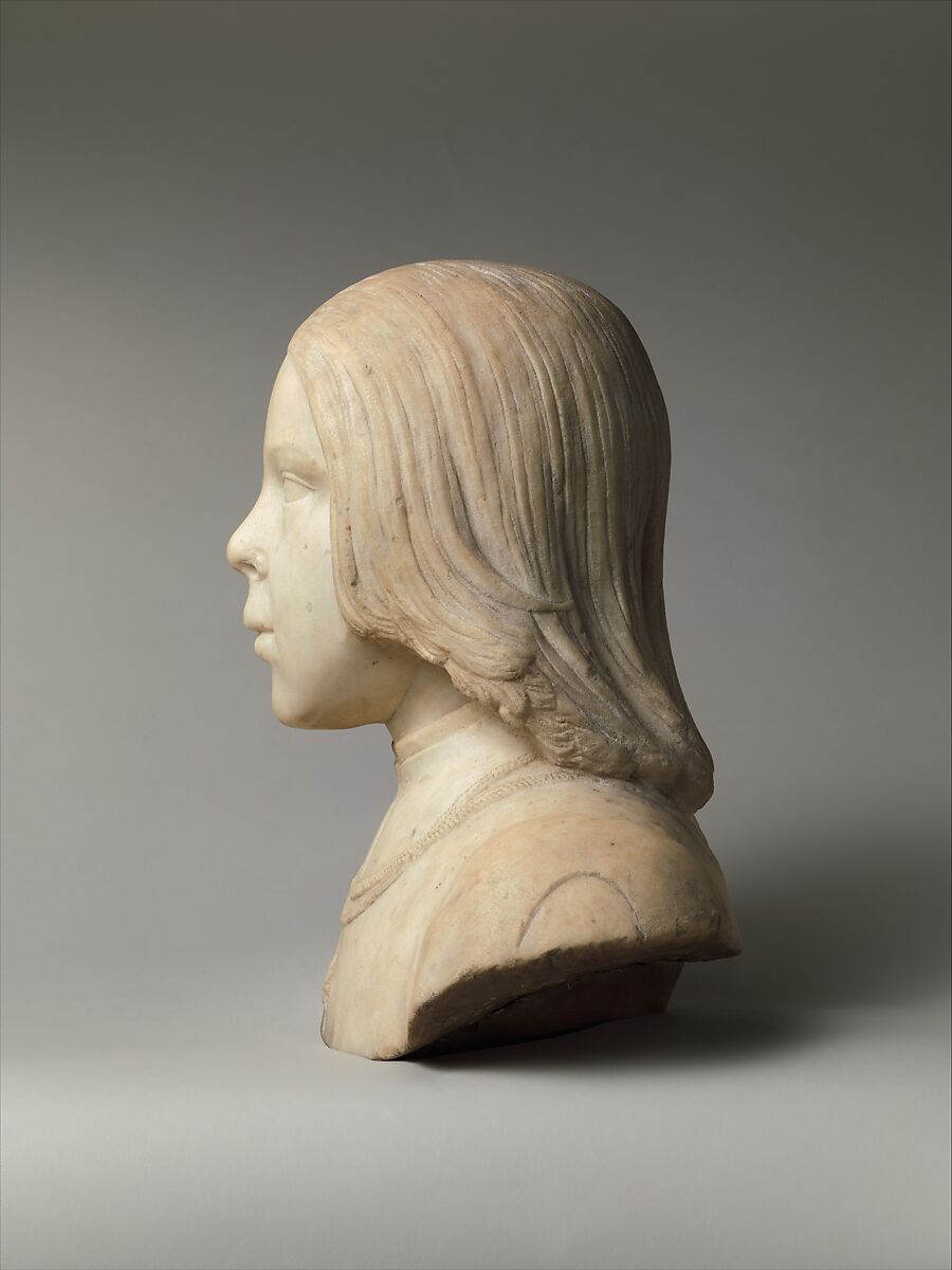 A Boy, Attributed to Gian Cristoforo Romano (Italian, Rome ca.1465–1512 Loreto), Marble, Italian, Rome