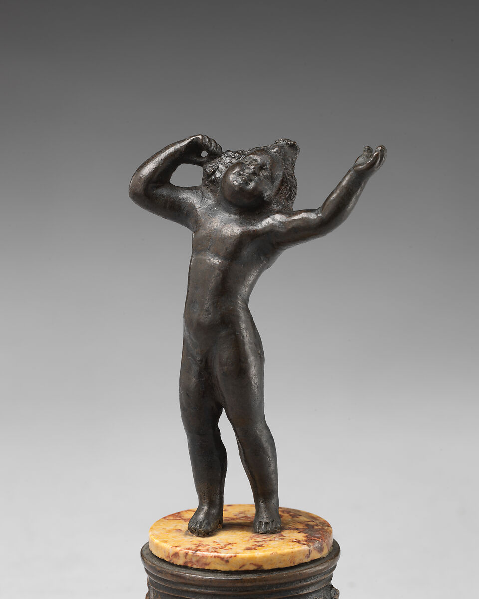 Cupid, Bronze, Northern Italian 