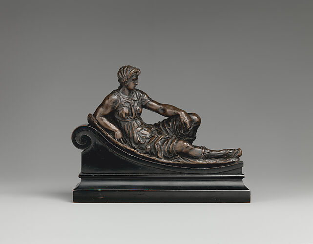 Reclining female figure