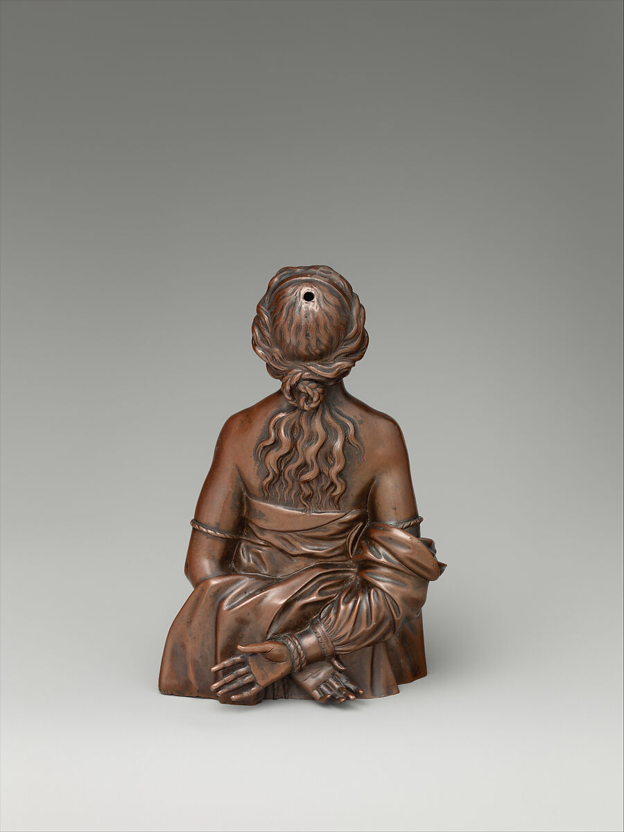 Saint Agatha, Bronze, Italian, probably Naples