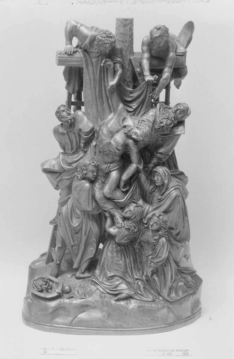 Descent from the Cross, Based on a composition by Peter Paul Rubens (Flemish, Siegen 1577–1640 Antwerp), Boxwood, Flemish 